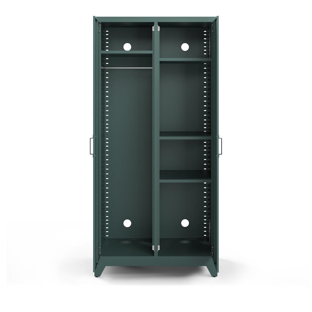 La Redoute Intérieurs Armoire 2 portes en métal acier  