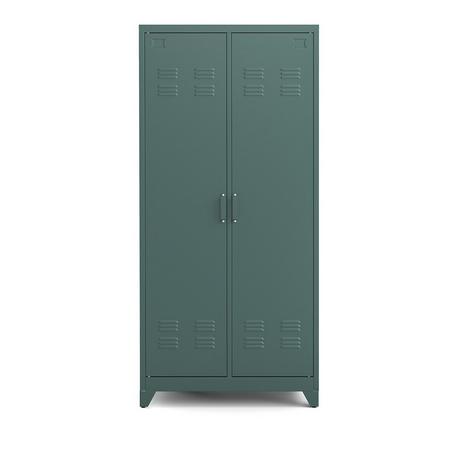 La Redoute Intérieurs Armoire 2 portes en métal acier  