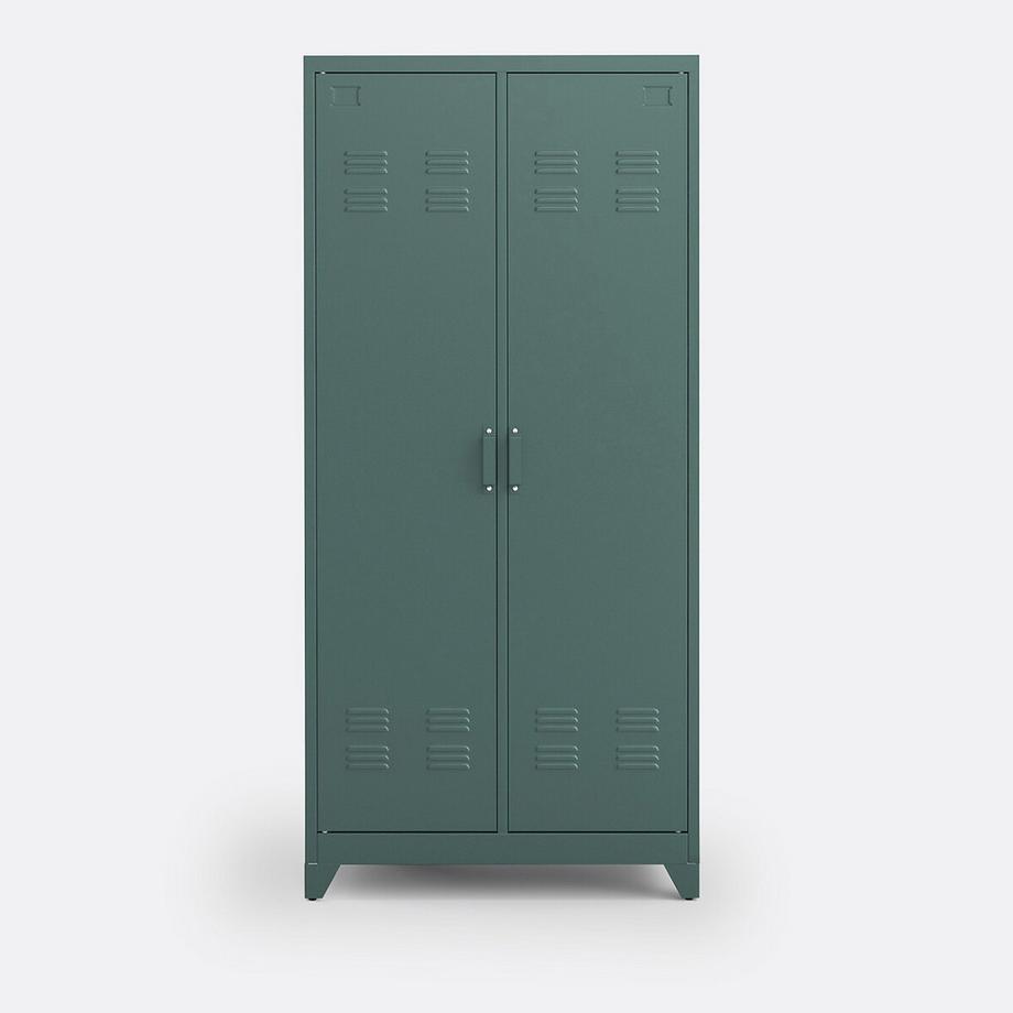 Armoire 2 portes en métal acier