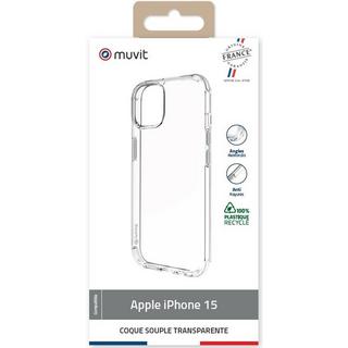 Muvit  Cover per iPhone 15 Antiurto 