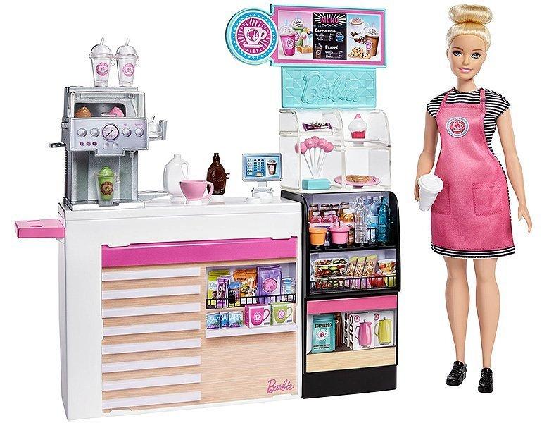 Image of Karrieren Naschcafé Spielset Und Puppe Unisex Multicolor ONE SIZE