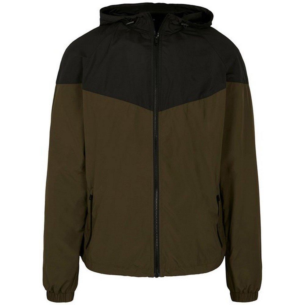Image of Tech Jacke Herren Olivegrün S