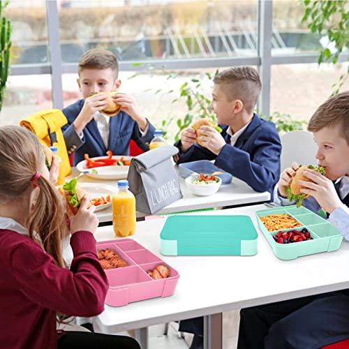 Alopini Boîte à lunch étanche pour enfants, boîte à pain, boîte à goûter, parfaite pour l'école, le jardin d'enfants et les sorties.  