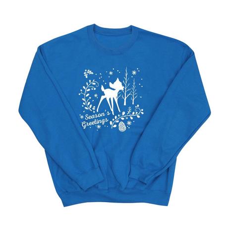 Disney  Christmas Greetings Sweatshirt 