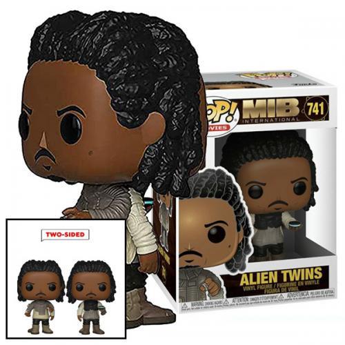 Funko  POP - Movies - Men in Black - 741 - Alien Twins 