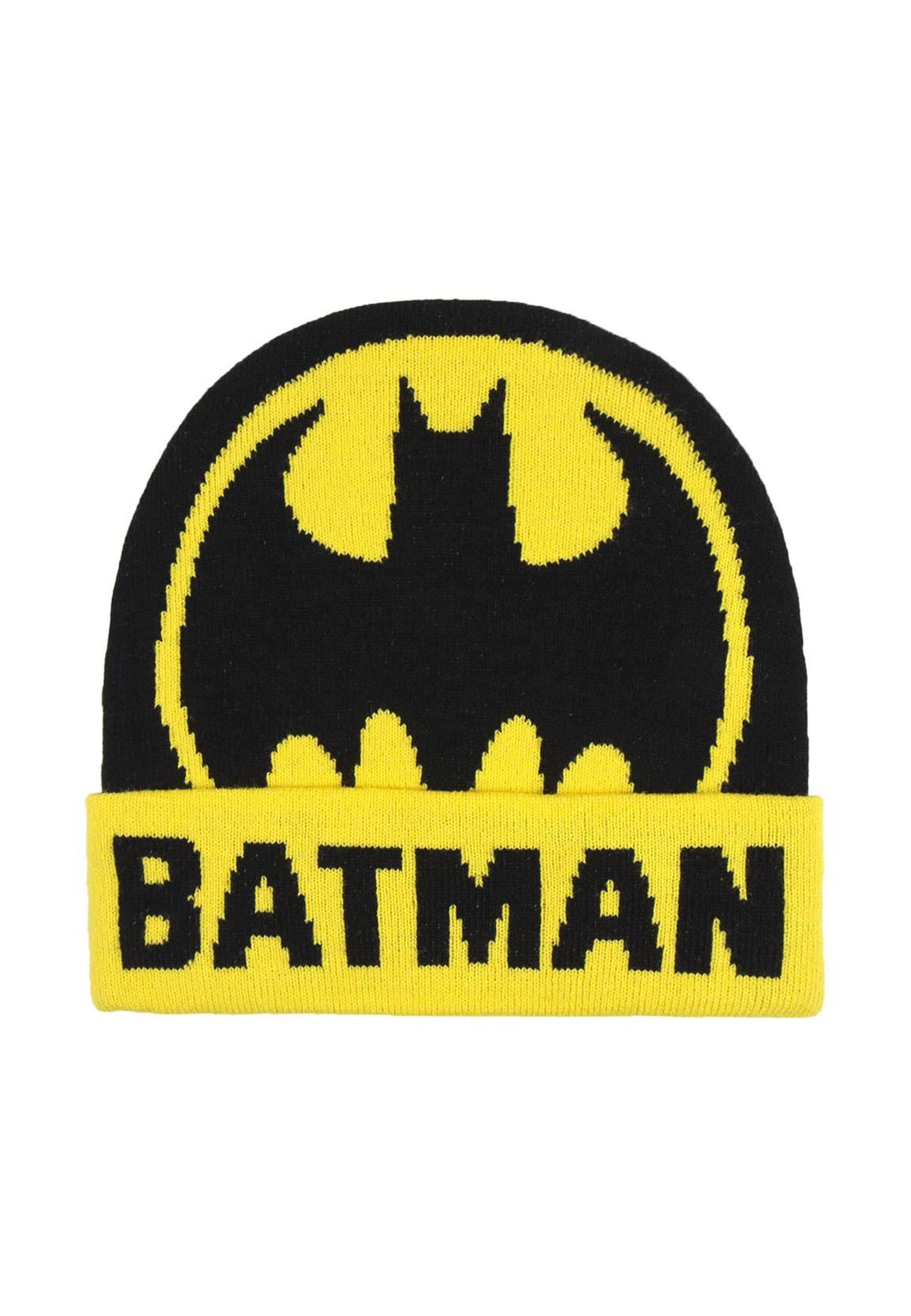 Disney  Gestrickte Mütze Batman 