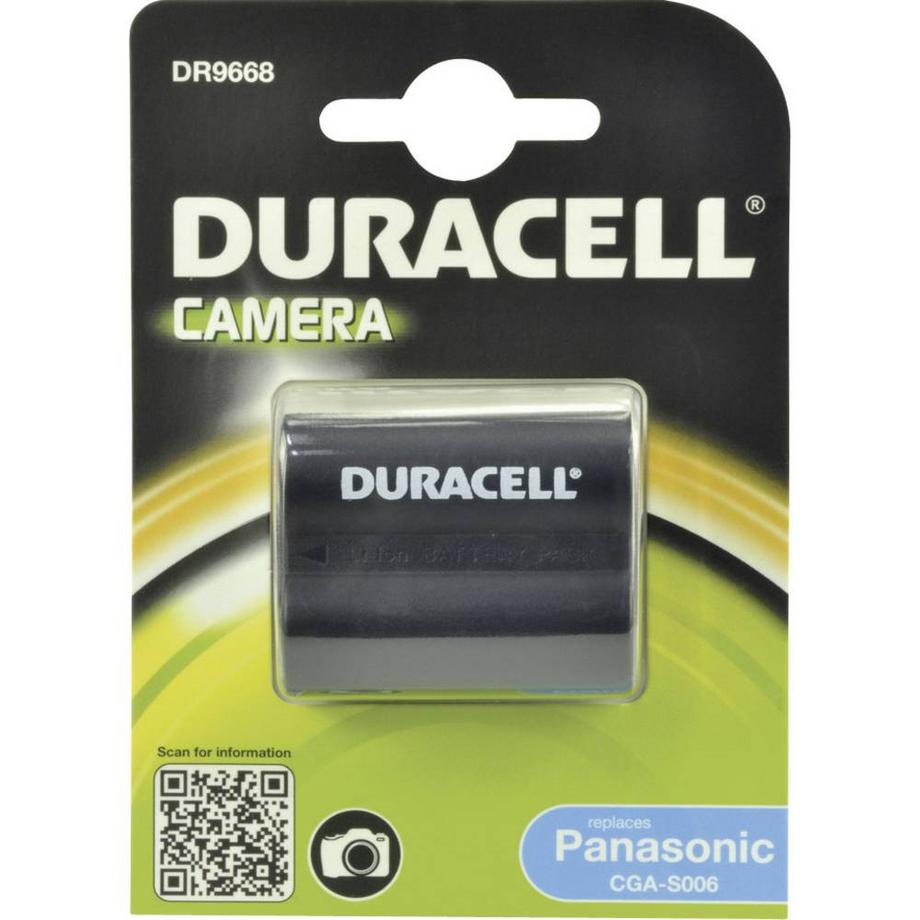 DURACELL  Batterie pour appareil photo 