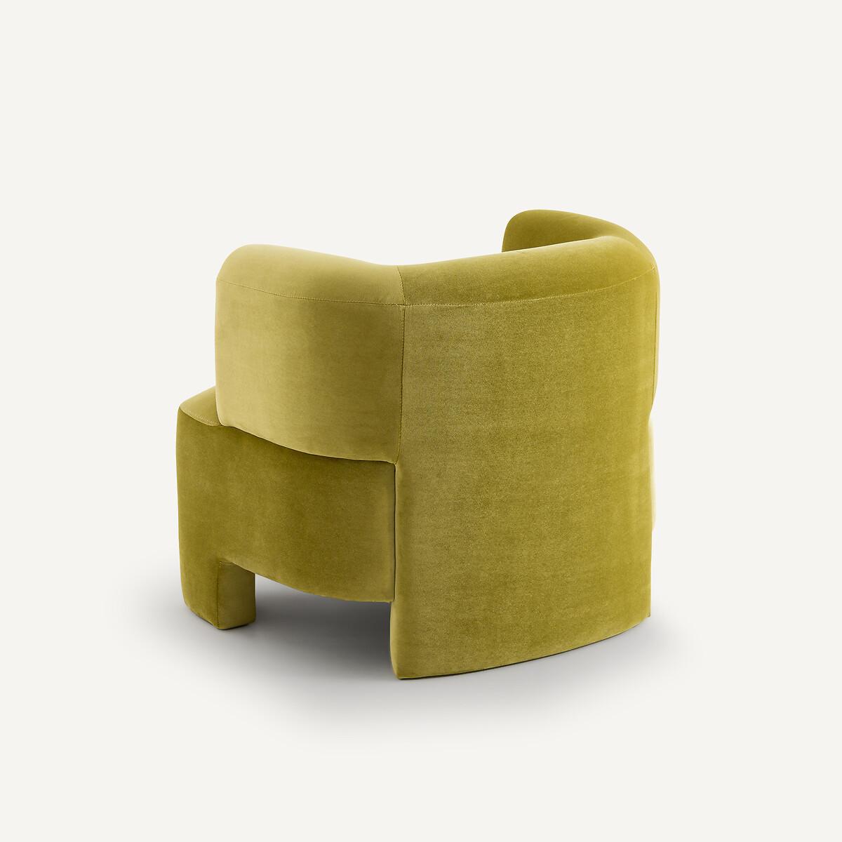 AM.PM Fauteuil velours petit modèle  