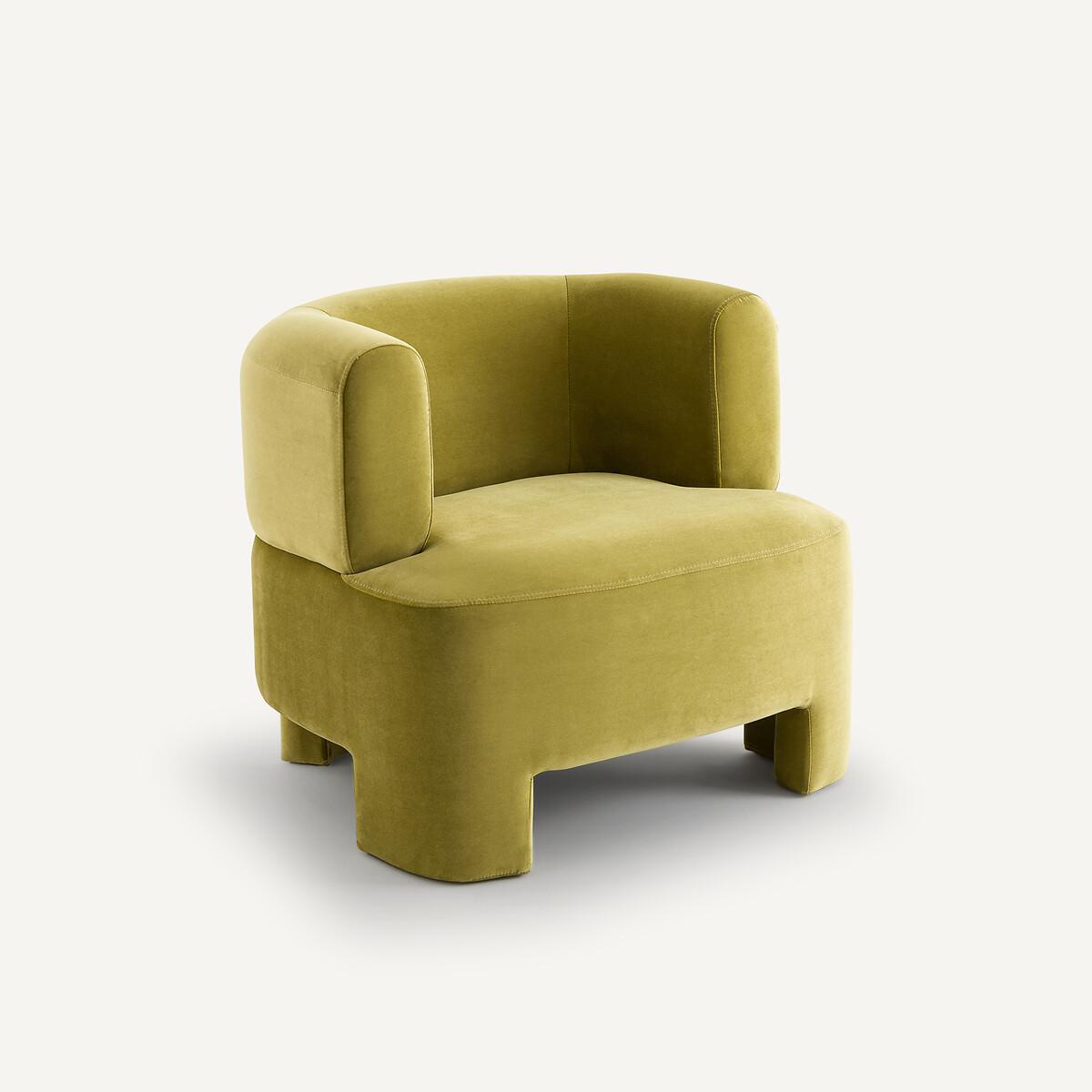 AM.PM Fauteuil velours petit modèle  