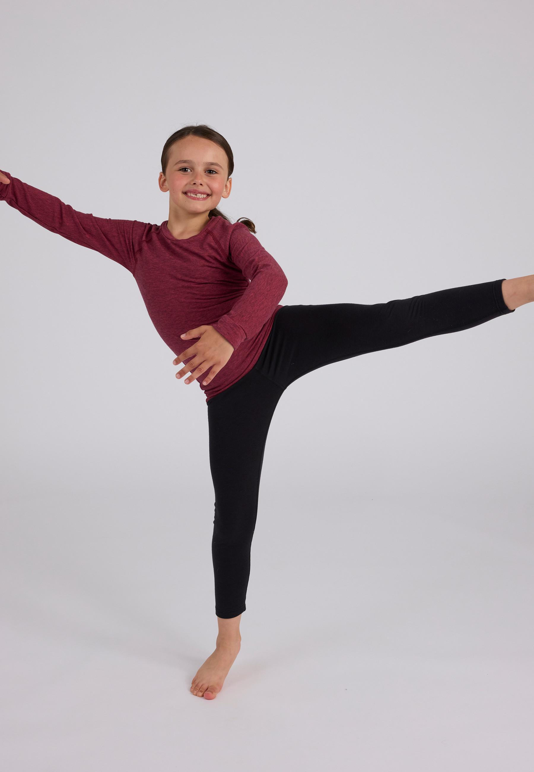 Image of Thermolactyl-t-shirt Comfort Mit Rundhalsausschnitt, Wärmegrad 4, Für Kinder. Jungen Rosa 140