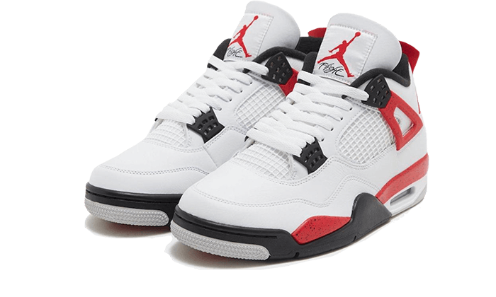 NIKE  Air Jordan 4 Red Cement (GS) 