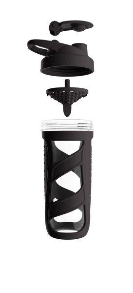 Smartshake  Shaker aus Glas und Silikon 700ML 