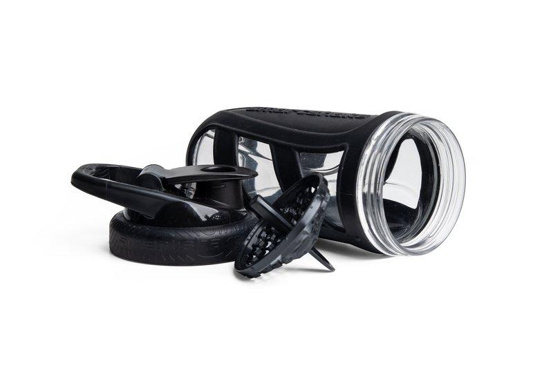 Smartshake  Shaker aus Glas und Silikon 700ML 