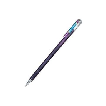 PENTEL Roller Hybrid Dual Metallic K110-DVX violett/metallic blau 1.0mm