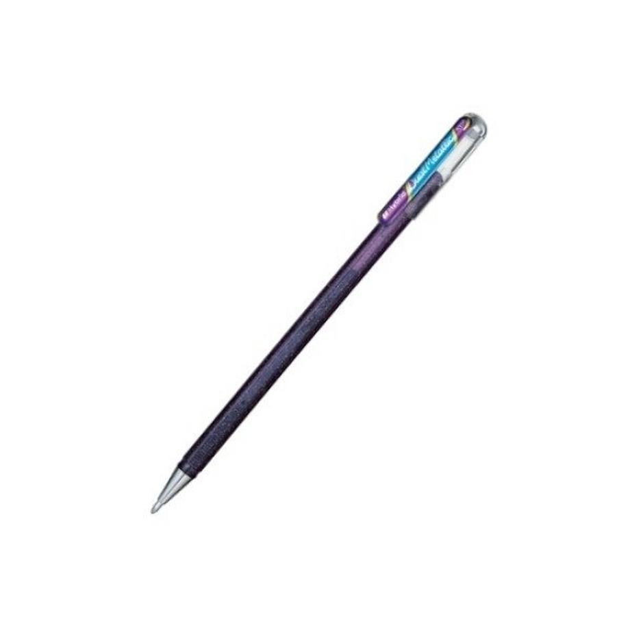 Pentel PENTEL Roller Hybrid Dual Metallic K110-DVX violett/metallic blau 1.0mm  