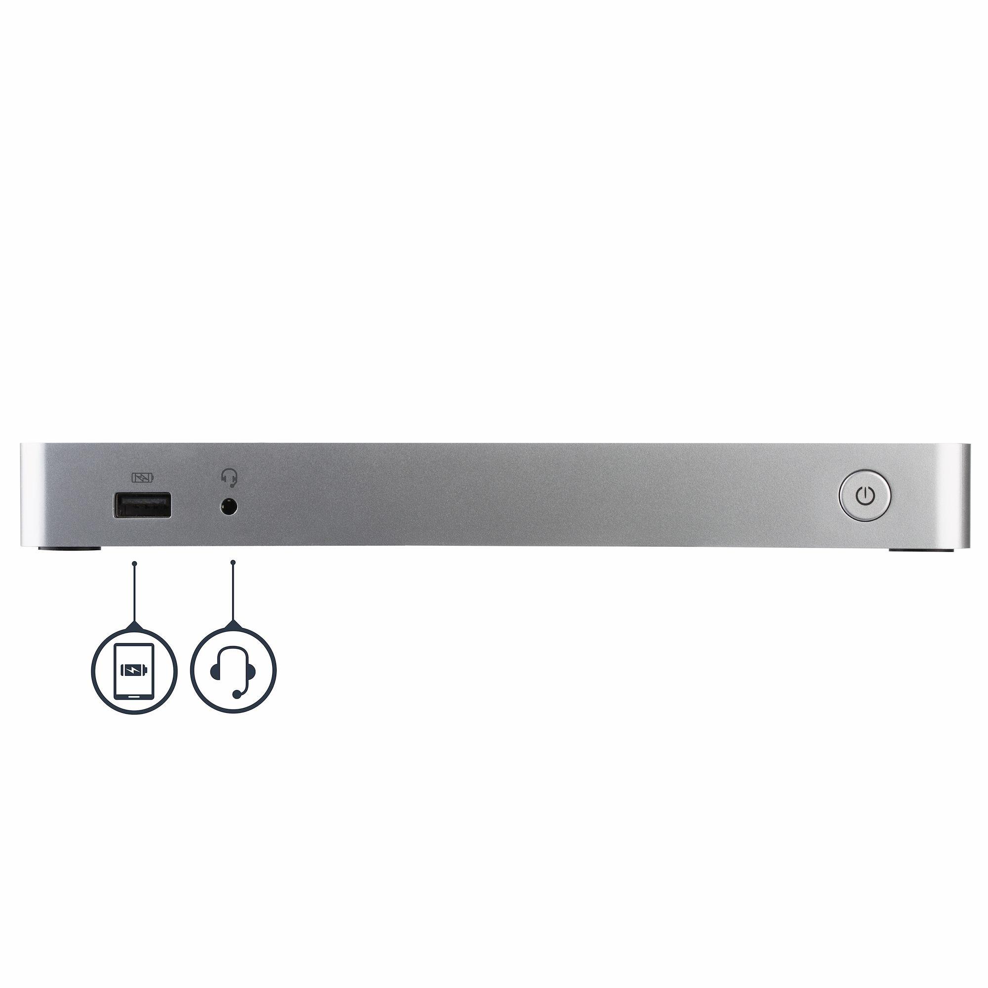 STARTECH.COM  Station d'Accueil USB C Double Écran avec PD 60W pour PC Portables Windows - Dock USB C vers HDMI / DVI - Dock USB 3.1 Gen 1 Type C avec Chargement - Compatible TB3 