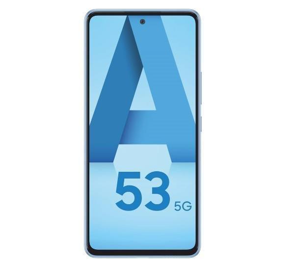 SAMSUNG  Samsung Galaxy A53 Dual A536E 5G 128GB A.Blau (8GB) 