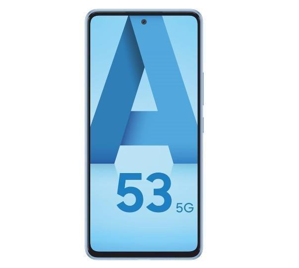 Image of Samsung Galaxy A53 Dual A536E 5G 128GB A.Blau (8GB)