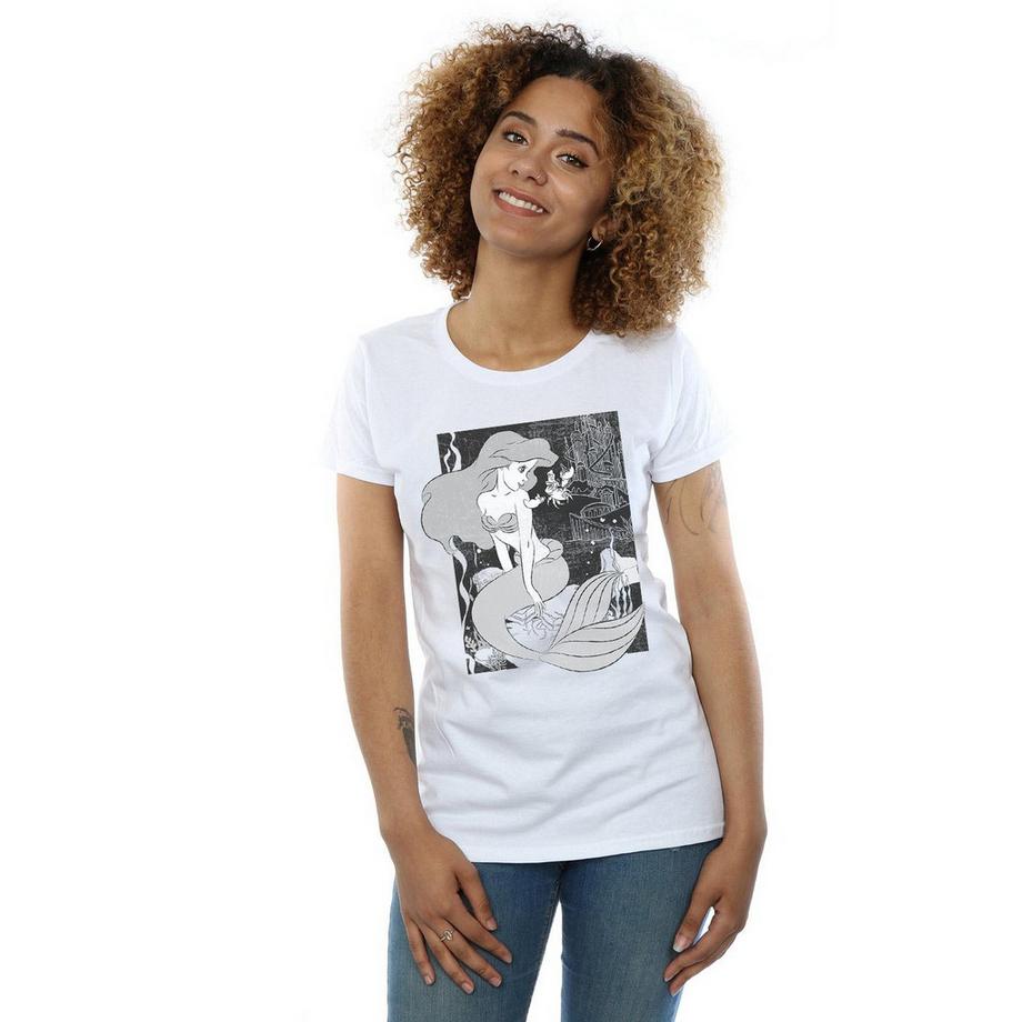 The Little Mermaid Ariel Stampa T-Shirt  