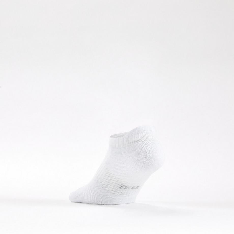 DECATHLON Strapazierfähige Baumwoll Tennissocken 3er Pack  