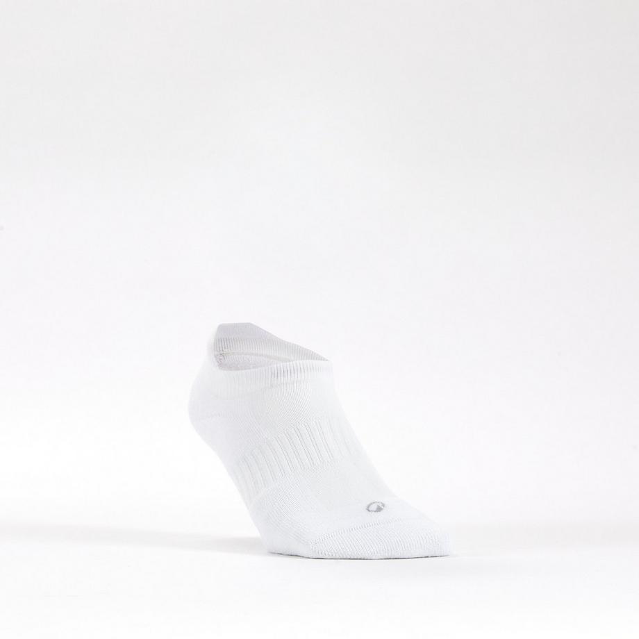 DECATHLON Strapazierfähige Baumwoll Tennissocken 3er Pack  