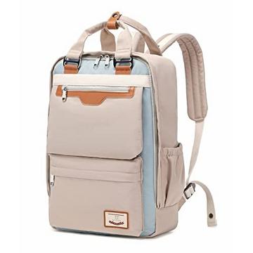 Sac à Dos Sac à Dos d'école de Mode Sac à Dos d'étudiant décontracté Sac à Dos avec Compartiment pour Ordinateur Portable Sac à Dos pour Ordinateur Portable pour Ordinateurs Portables de 15,6 Pouces