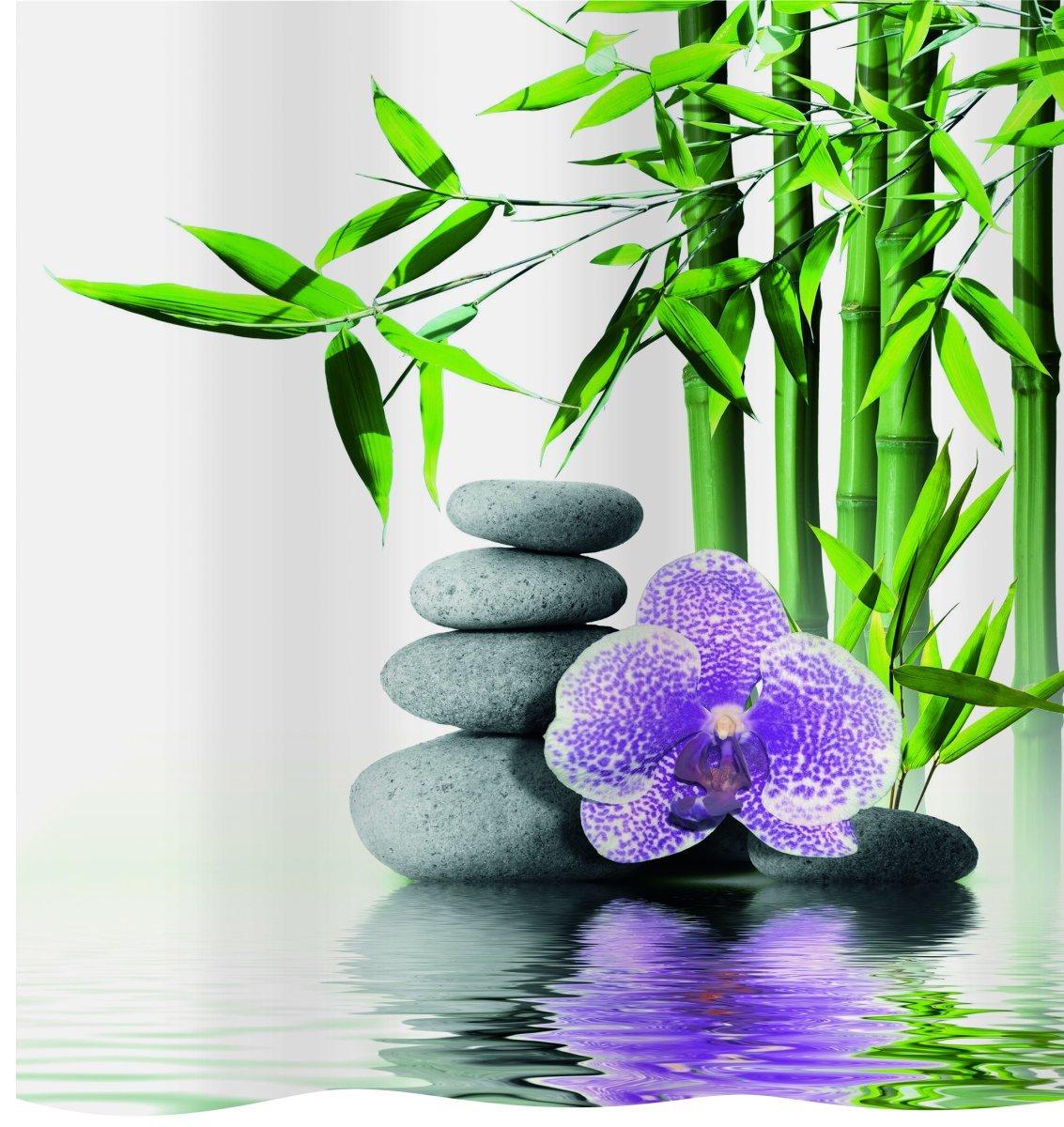 Image of Duschvorhang Textil Spa Duschvorhang Textil Spa