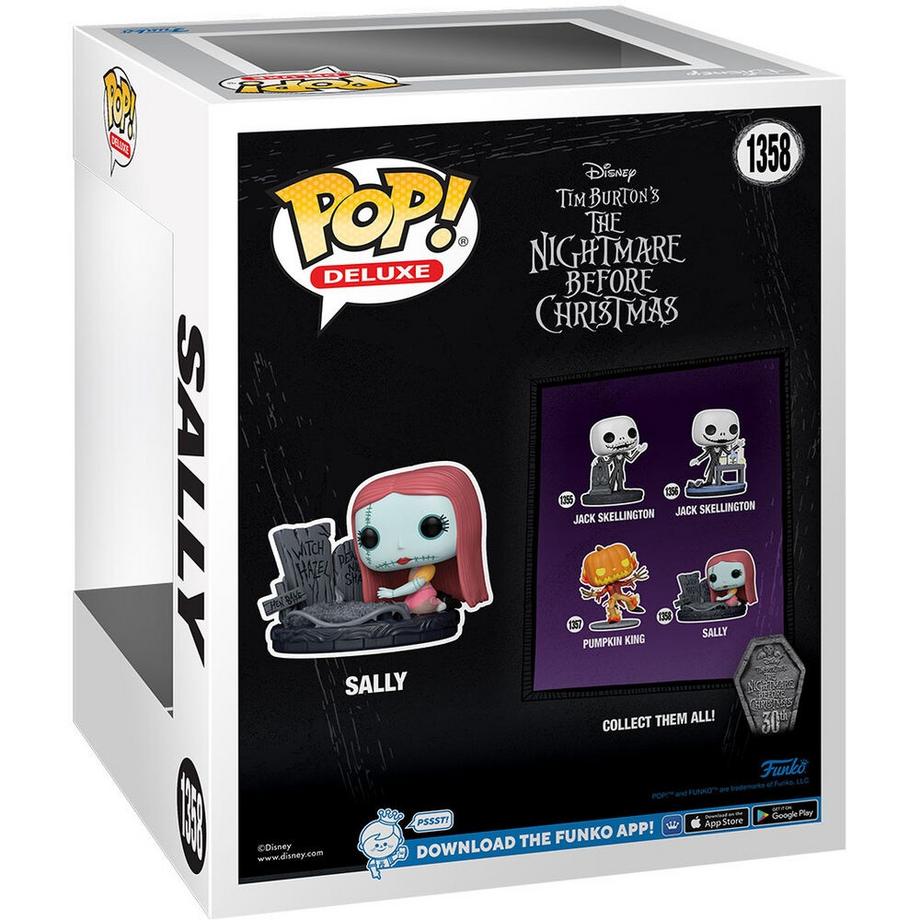 Funko  POP Deluxe Figur Disney Nightmare Before Christmas 30. Jahrestag Sally 