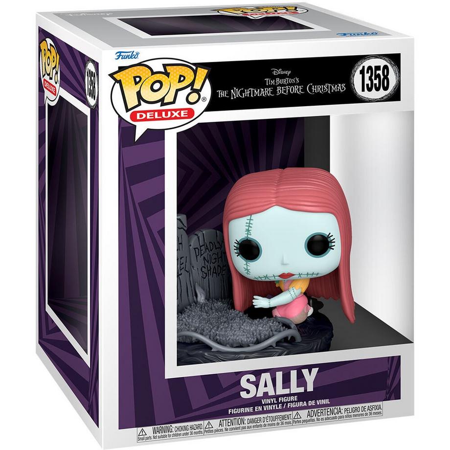 Funko  POP Deluxe Figur Disney Nightmare Before Christmas 30. Jahrestag Sally 