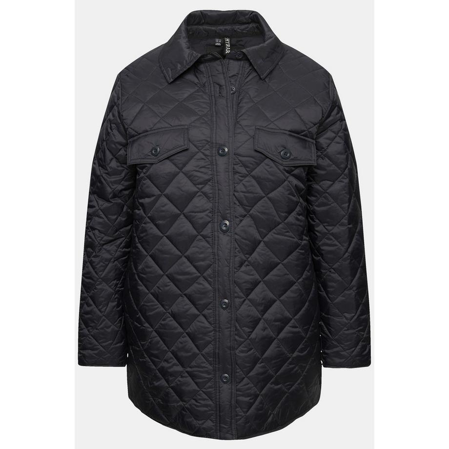 Ulla Popken Stepp-Hemdjacke  