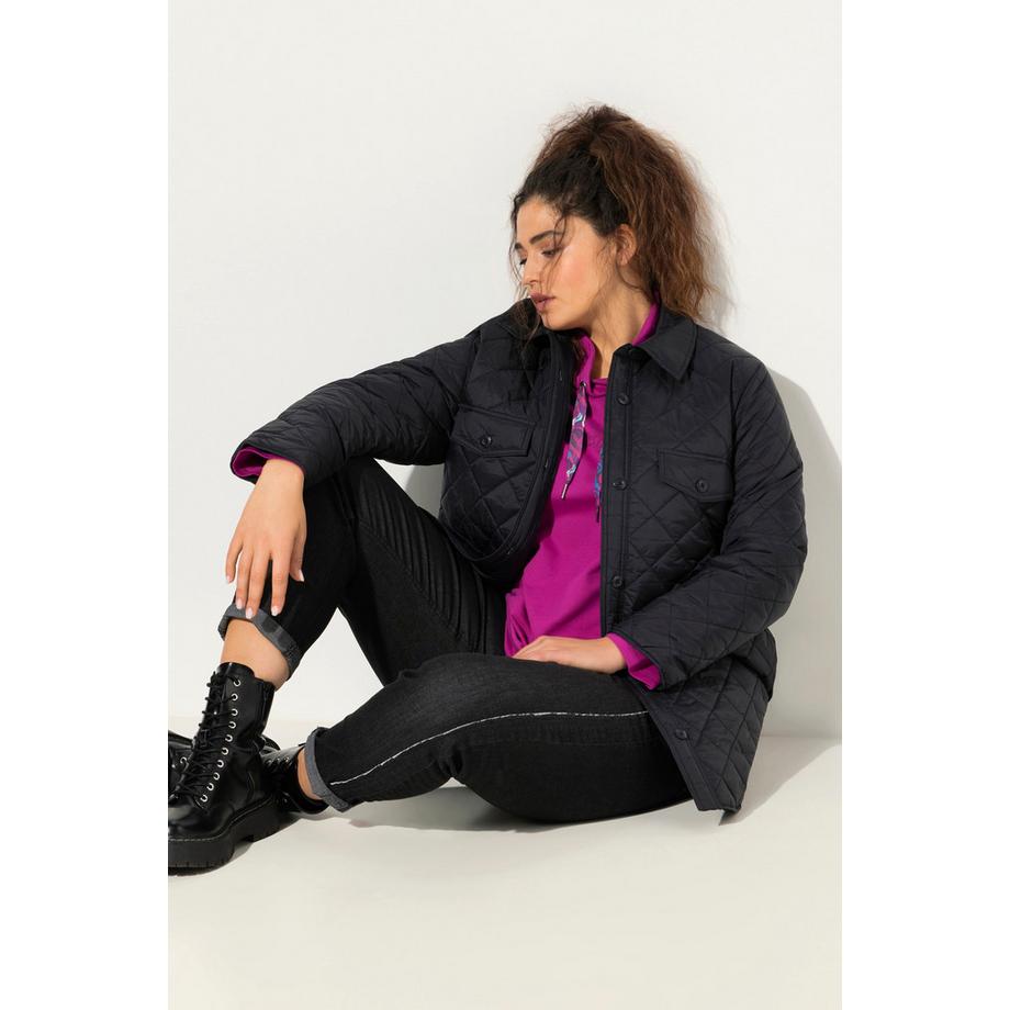 Ulla Popken Stepp-Hemdjacke  