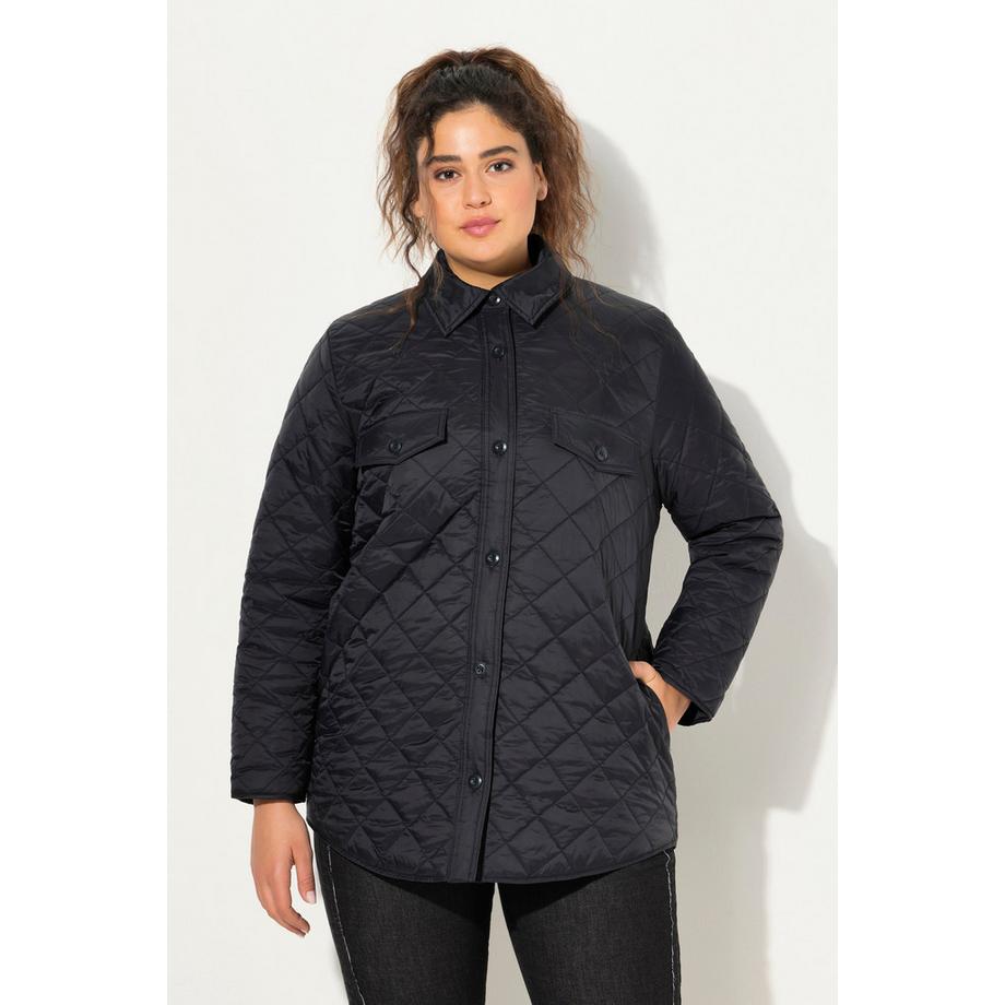 Ulla Popken Stepp-Hemdjacke  