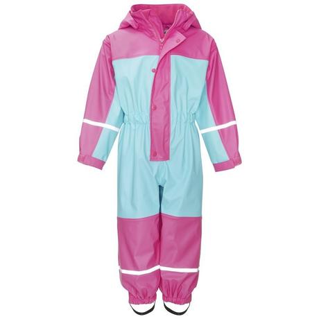 Playshoes  Regenoverall Basic mit Fleecefutter 