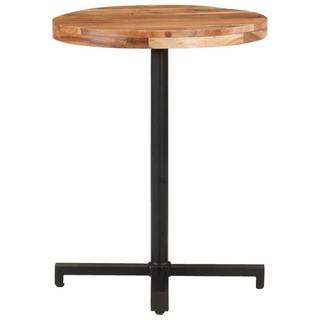 VidaXL Table de bistro bois d'acacia  