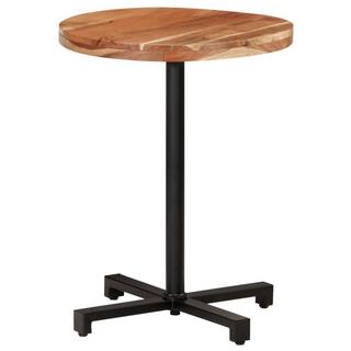 VidaXL Table de bistro bois d'acacia  