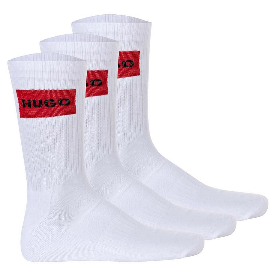 Socken  3er Pack-3P QS RIB LABEL CC