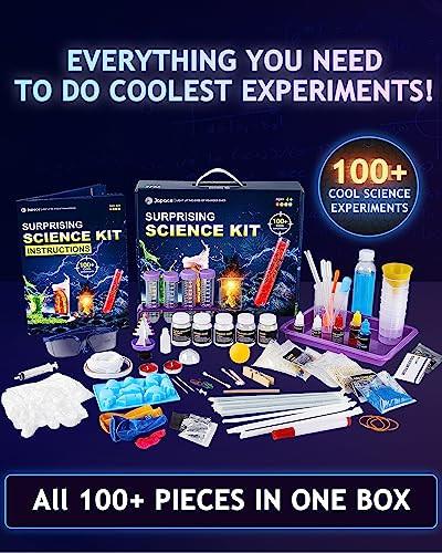 Activity-board  100+ experiments for children, experiment kit activities science toys 