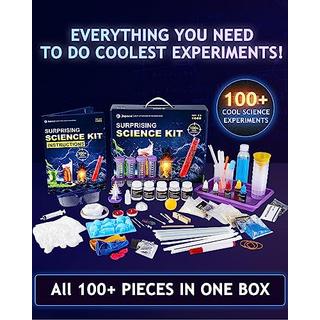 Activity-board  100+ experiments for children, experiment kit activities science toys 