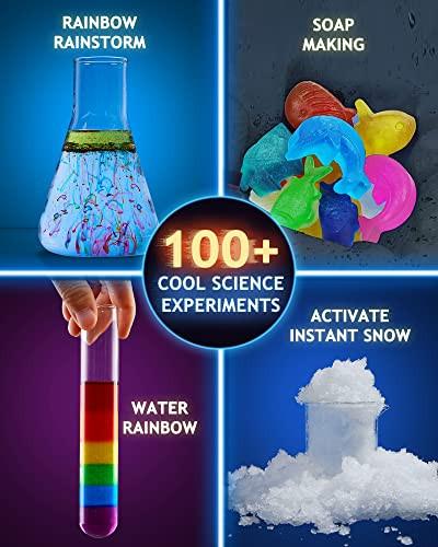 Activity-board  100+ experiments for children, experiment kit activities science toys 