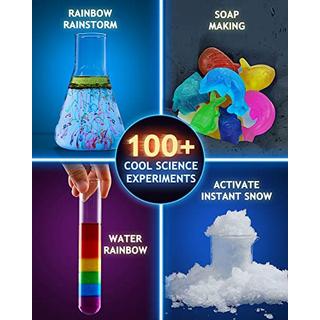 Activity-board  100+ experiments for children, experiment kit activities science toys 