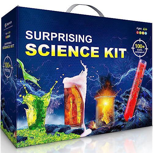 Activity-board  100+ experiments for children, experiment kit activities science toys 