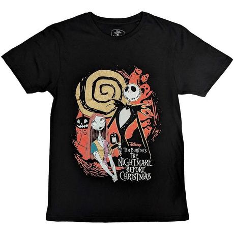 Nightmare Before Christmas  TShirt Verziert 