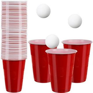 Ruhhy  Bier-Pong-Spiele – 50 Gläser 