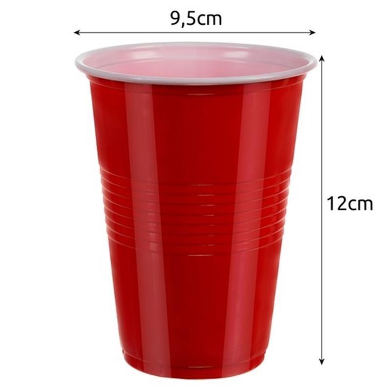 Ruhhy  Bier-Pong-Spiele – 50 Gläser 