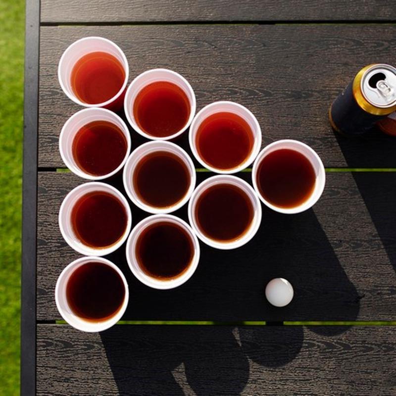 Ruhhy  Bier-Pong-Spiele – 50 Gläser 