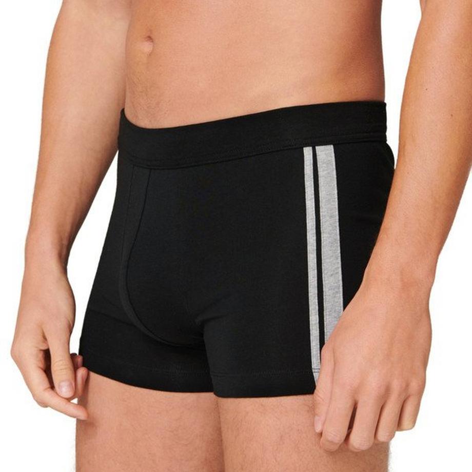 Schiesser 6 Pack 95/5 Stretch Cotone organico Shorts  