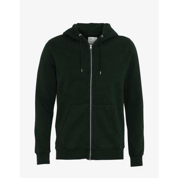 Veste à capuche  Hunter Green