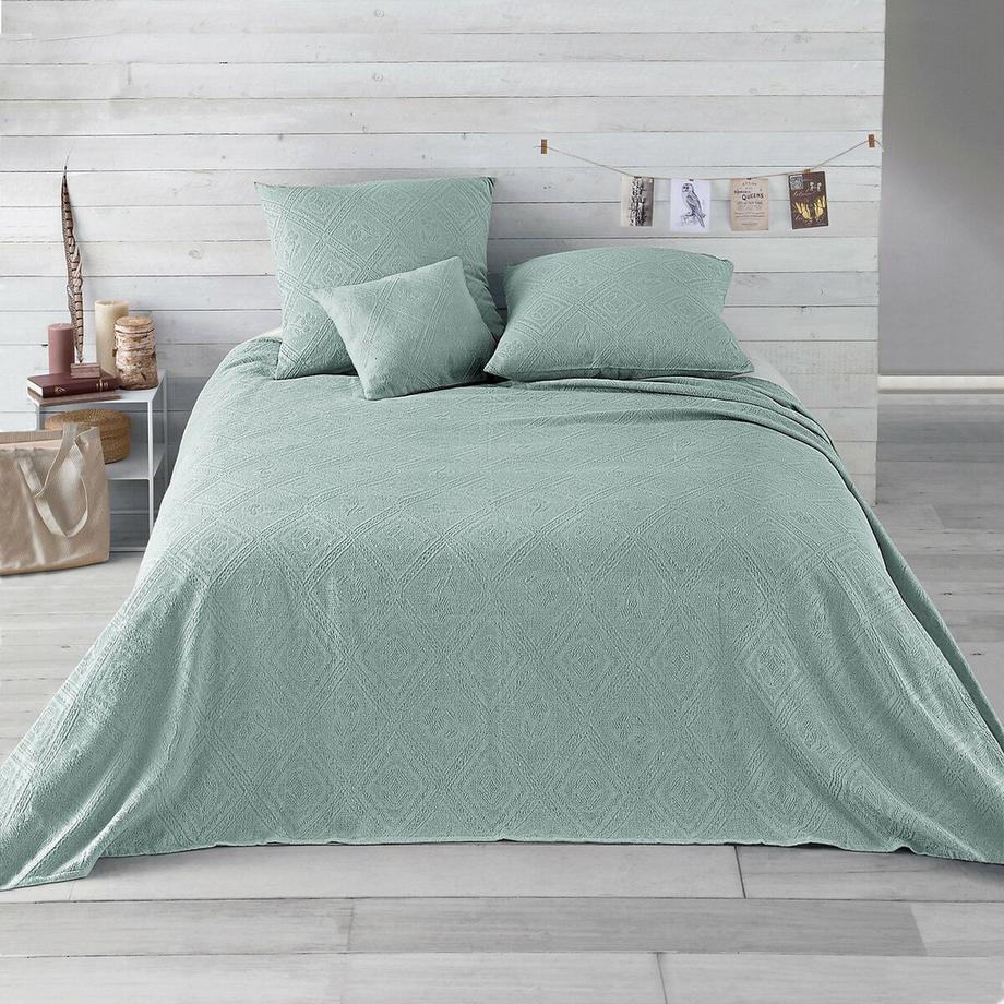La Redoute Intérieurs Housse de coussin coton jacquard  