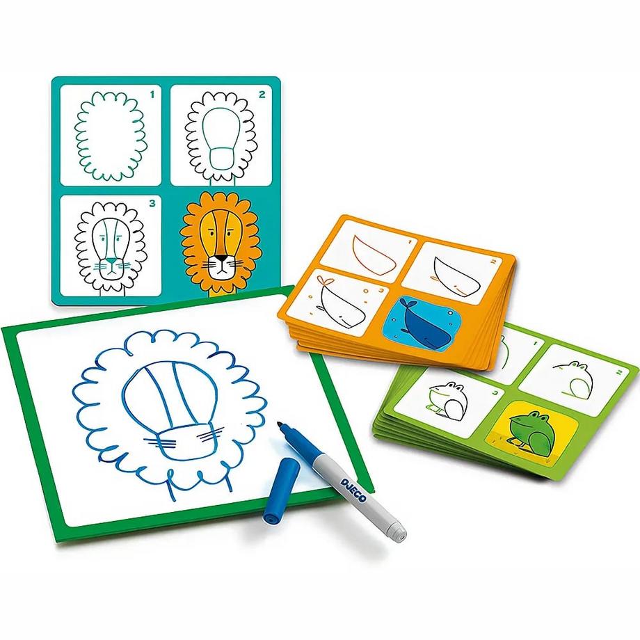 Djeco  Step by Step Animals and Co 