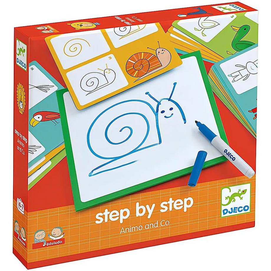 Step by Step Animals and Co